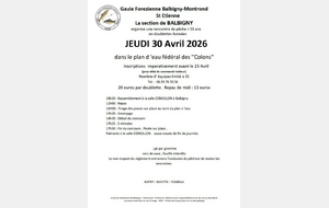 Concours retraités de la Loire - Etang des Colons - Cleppé