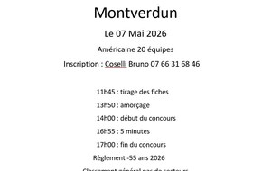 Concours retraités de la Loire - Etang Brenot - Montverdun