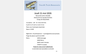 Concours retraités de la Loire - Etang NTB - Veauchette