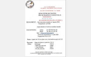 Concours retraités de la Loire - Gour Pouillon - Cuzieu