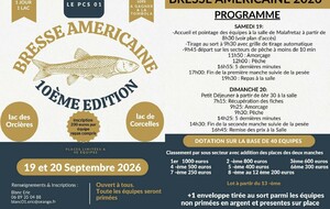 Bressaméricaine Montrevel (01) - 19 et 20/09/26 - PCS01