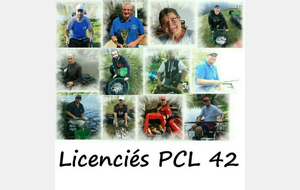 2025 - Membres licenciés du club PCL42