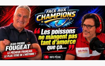Interview d'une légende, Jean-Pierre Fougeat