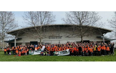 🌿 Opération “J’aime la Loire Propre” 🌿