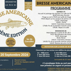 Bressaméricaine Montrevel (01) - 19 et 20/09/26 - PCS01