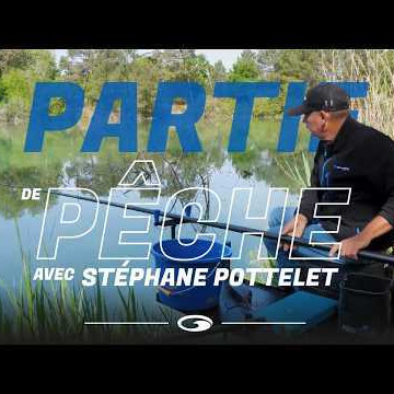 Partie de pêche au coup à la grande canne avec Stéphane Pottelet